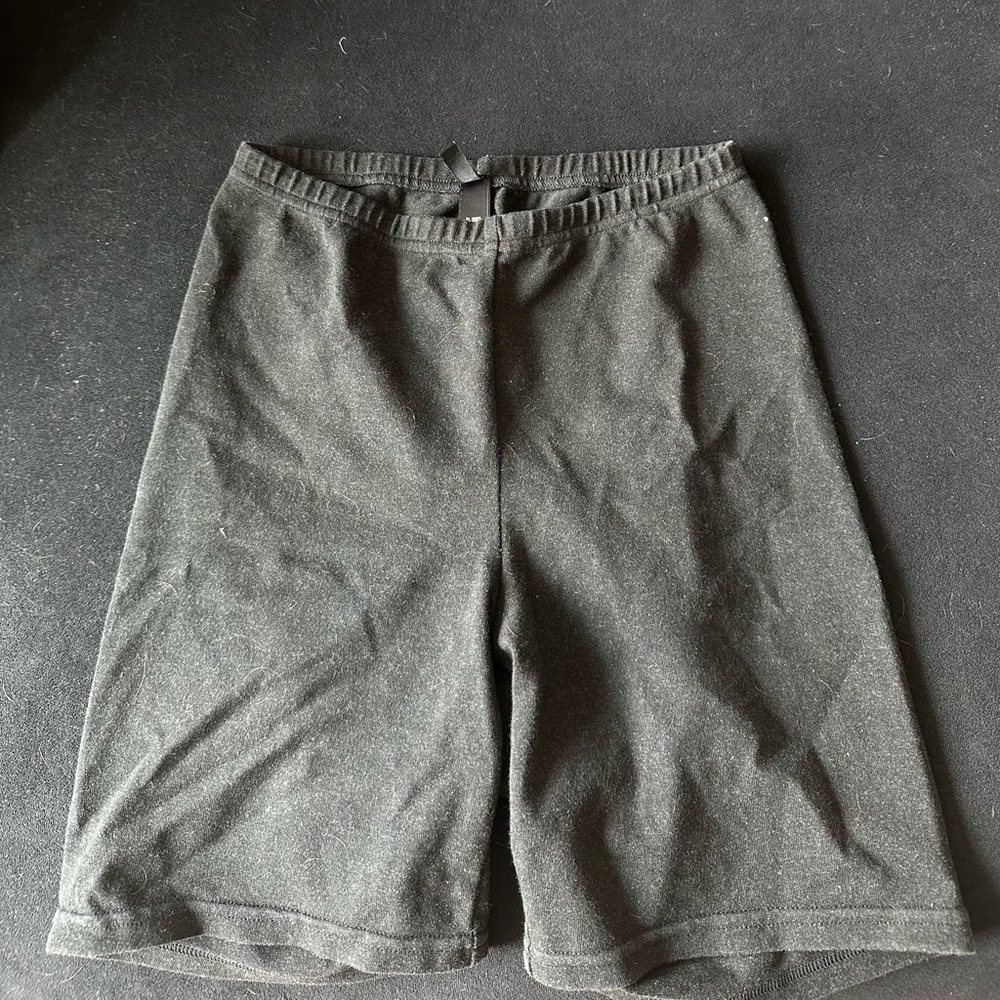 SKIMS Black Bike Shorts